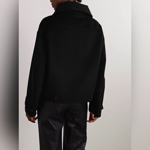 ACNE STUDIOS Wool and cashmere-blend felt jacket - Picture 4 of 13